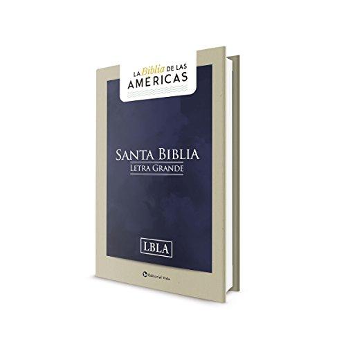 La Biblia de Las Americas HC, Letra grande (LBLA)
