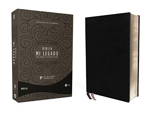 Biblia NBLA Mi legado Colección premier - Negro (OFERTA ESPECIAL)
