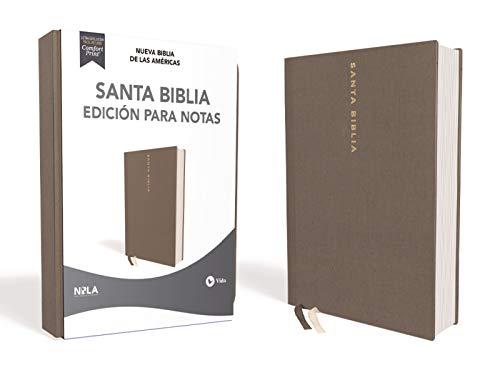 NBLA Santa Biblia Edición para notas TD