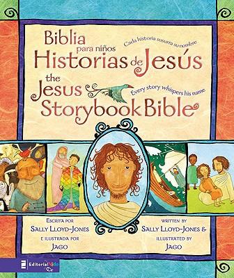 Historias de Jesus para niños - Bilingue (por Sally Lloyd-Jones y Jago)