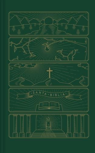NBLA Santa Biblia Historia de la Redencion - Flex cover, verde
