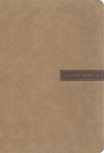 NBLA Santa Biblia - Letra super gigante, beige