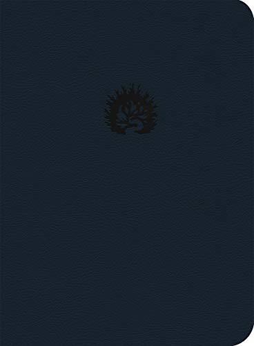 Biblia de Estudio de la Reforma -Simil piel, azul marino (por R.C. Sproul, edit. gral.)