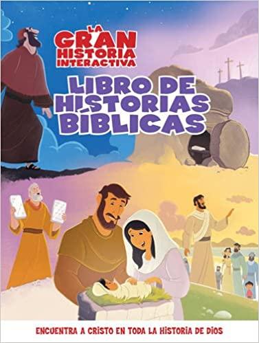 La Gran Historia/ Libro de historias biblicas interactivas
