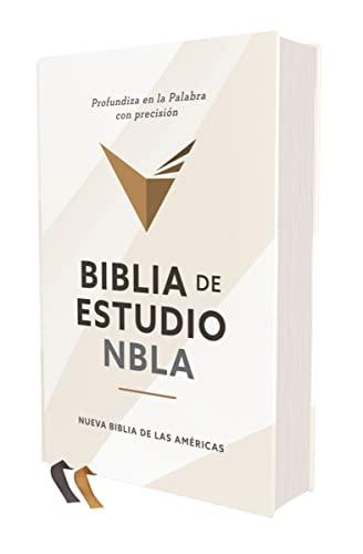 Biblia de Estudio NBLA HC, TD
