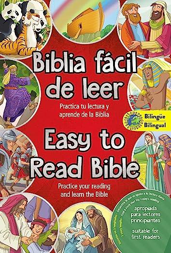 Biblia Facil de leer (Bilingue)