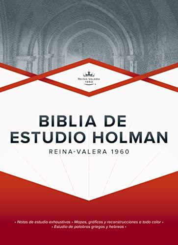 Biblia de Estudio Holman RVR 1960