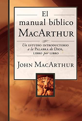 El Manual biblico MacArthur (por John Macarthur)
